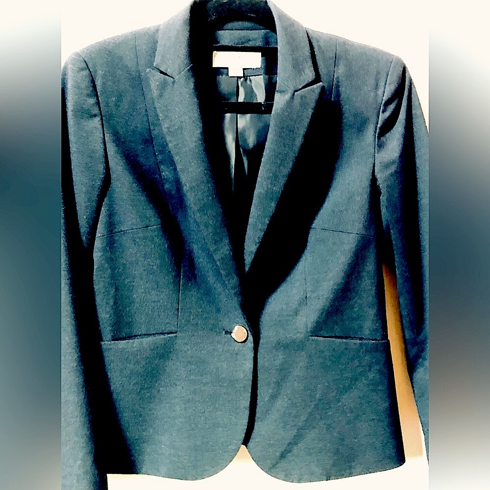 Calvin Klein 1 Button Blazer